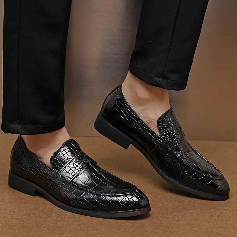 Leather Shoes Casual Business Shoes for Men Dress Tenis De Hombre Moccasins Mokasin Tenis Caballero Designer