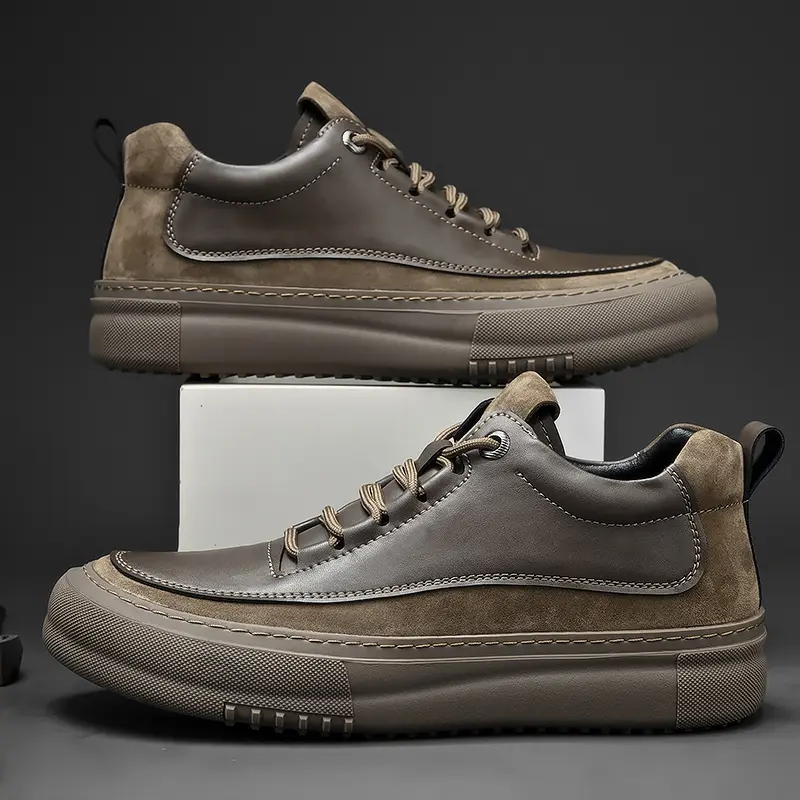 Leather Shoes Casual Business Shoes for Men Dress Tenis De Hombre Moccasins Mokasin Tenis Caballero Designer