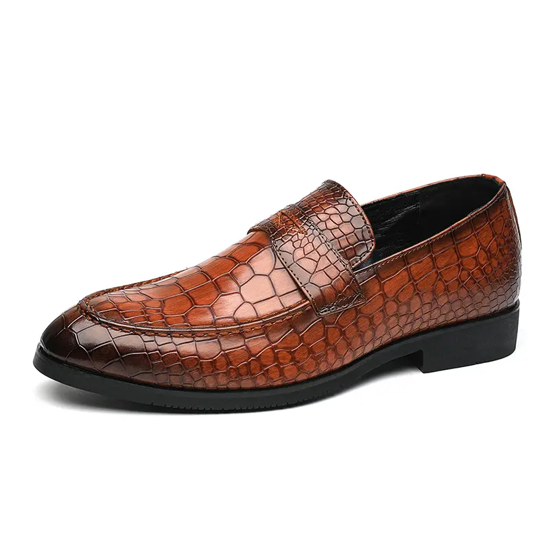 Leather Shoes Casual Business Shoes for Men Dress Tenis De Hombre Moccasins Mokasin Tenis Caballero Designer