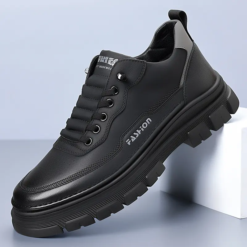 Leather Shoes Casual Business Shoes for Men Dress Tenis De Hombre Moccasins Mokasin Tenis Caballero Designer