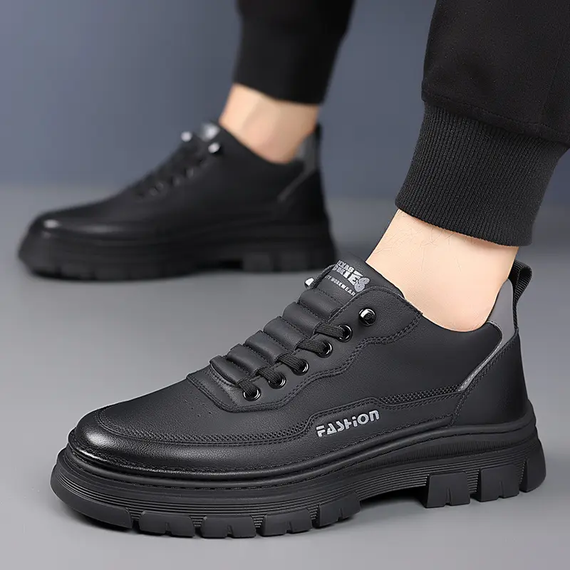 Leather Shoes Casual Business Shoes for Men Dress Tenis De Hombre Moccasins Mokasin Tenis Caballero Designer