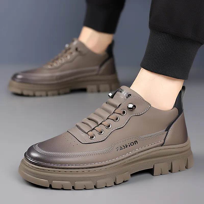 Leather Shoes Casual Business Shoes for Men Dress Tenis De Hombre Moccasins Mokasin Tenis Caballero Designer