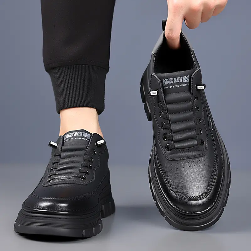 Leather Shoes Casual Business Shoes for Men Dress Tenis De Hombre Moccasins Mokasin Tenis Caballero Designer