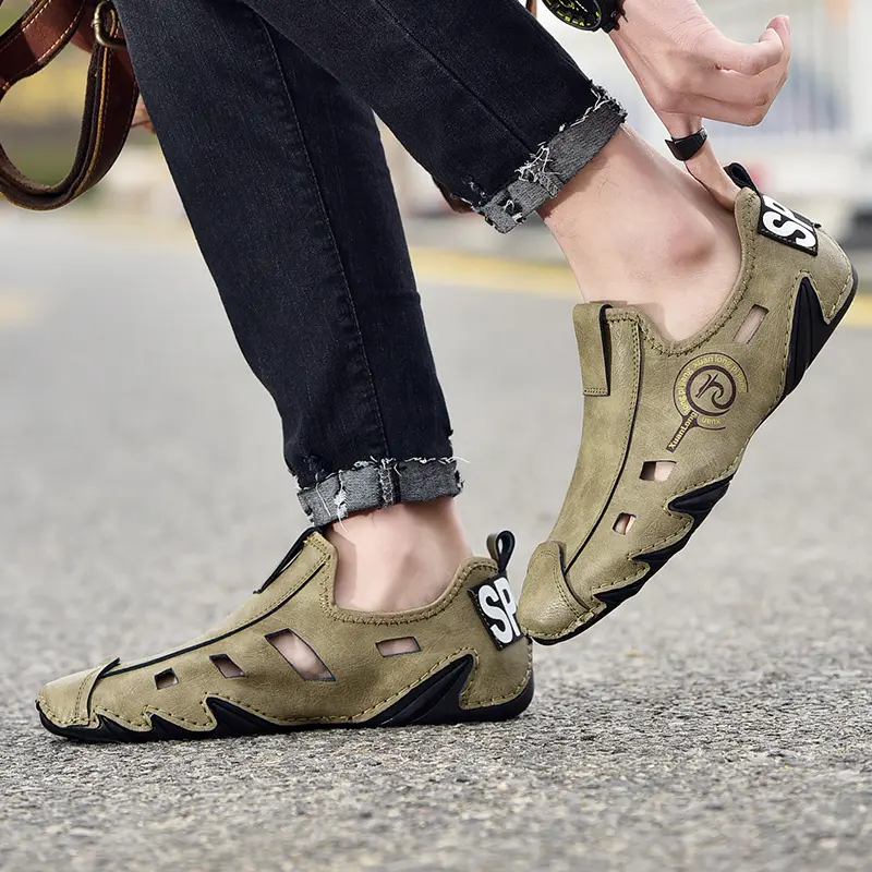 Leather Shoes Casual Business Shoes for Men Dress Tenis De Hombre Moccasins Mokasin Tenis Caballero Designer
