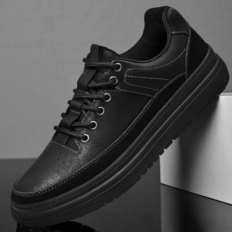 Leather Shoes Casual Business Shoes for Men Dress Tenis De Hombre Moccasins Mokasin Tenis Caballero Designer