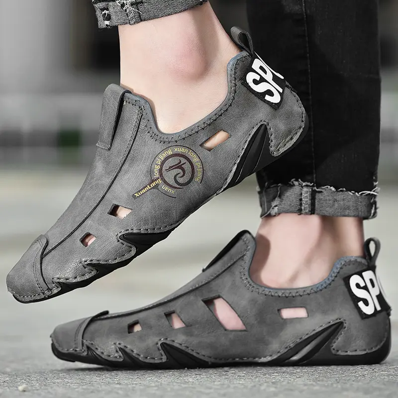 Leather Shoes Casual Business Shoes for Men Dress Tenis De Hombre Moccasins Mokasin Tenis Caballero Designer
