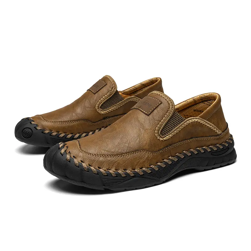 Leather Shoes Casual Business Shoes for Men Dress Sneakers Tenis De Hombre Moccasins Mokasin Tenis Caballero Designer