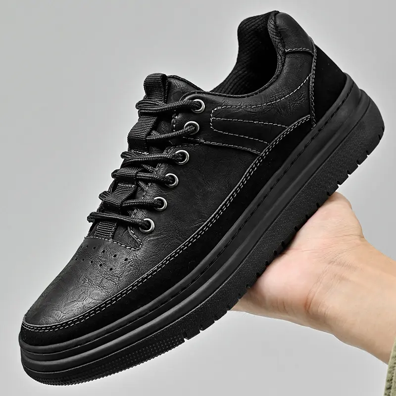 Leather Shoes Casual Business Shoes for Men Dress Tenis De Hombre Moccasins Mokasin Tenis Caballero Designer