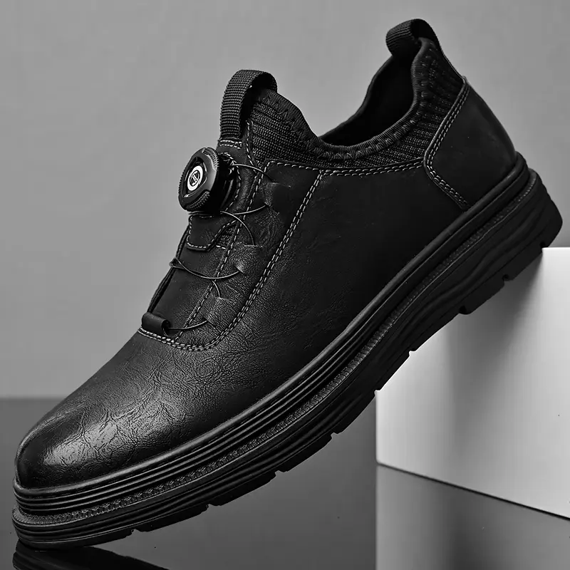 Leather Shoes Casual Business Shoes for Men Dress Tenis De Hombre Moccasins Mokasin Tenis Caballero Designer