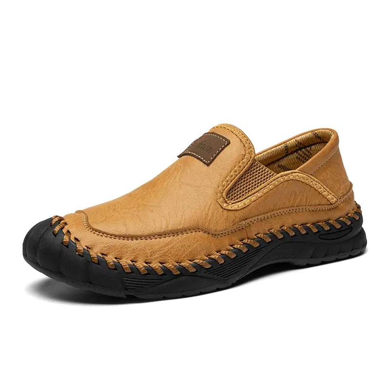 Leather Shoes Casual Business Shoes for Men Dress Sneakers Tenis De Hombre Moccasins Mokasin Tenis Caballero Designer