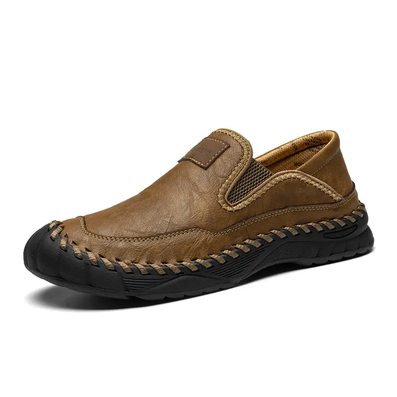 Leather Shoes Casual Business Shoes for Men Dress Sneakers Tenis De Hombre Moccasins Mokasin Tenis Caballero Designer