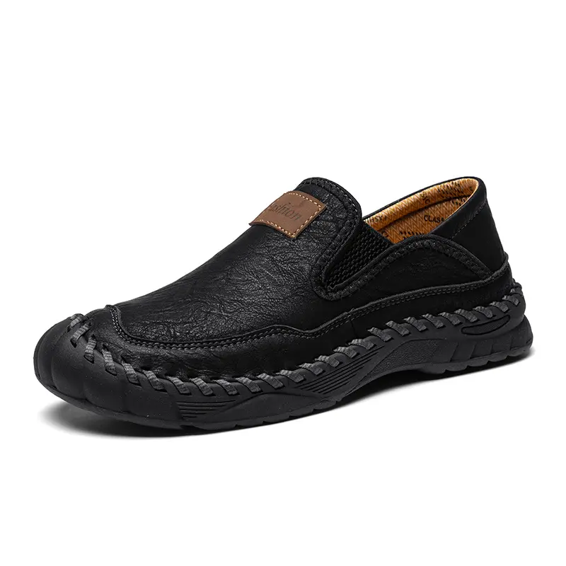 Leather Shoes Casual Business Shoes for Men Dress Sneakers Tenis De Hombre Moccasins Mokasin Tenis Caballero Designer