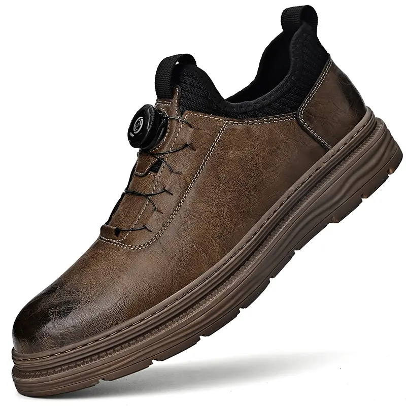 Leather Shoes Casual Business Shoes for Men Dress Tenis De Hombre Moccasins Mokasin Tenis Caballero Designer