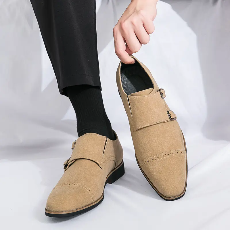 Leather Shoes Casual Business Shoes for Men Dress Tenis De Hombre Moccasins Mokasin Tenis Caballero Designer