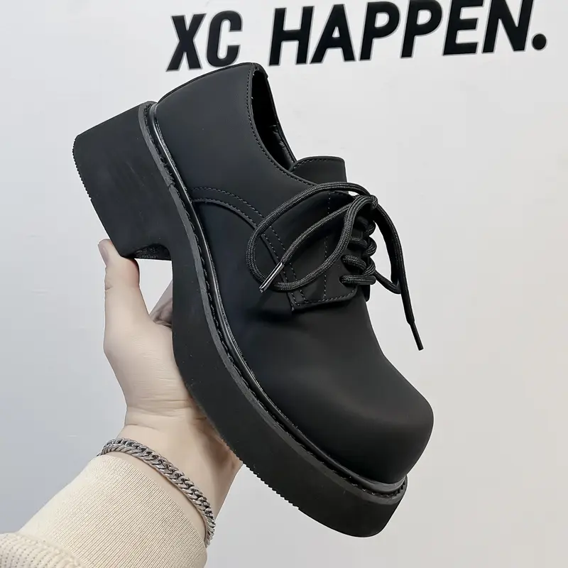 Leather Shoes Casual Business Shoes for Men Fashion Dress Tenis De Hombre Moccasins Mokasin Tenis Caballero Designer sneakers