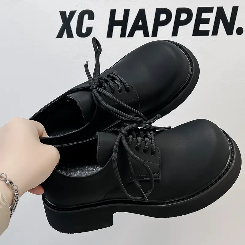 Leather Shoes Casual Business Shoes for Men Fashion Dress Tenis De Hombre Moccasins Mokasin Tenis Caballero Designer sneakers
