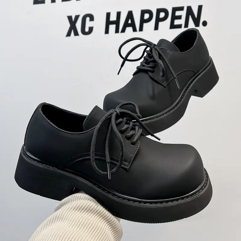 Leather Shoes Casual Business Shoes for Men Fashion Dress Tenis De Hombre Moccasins Mokasin Tenis Caballero Designer sneakers