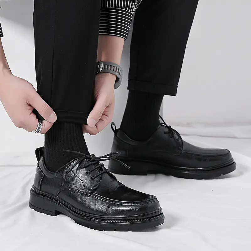 Leather Shoes Casual Business Shoes for Men Dress Tenis De Hombre Moccasins Mokasin Tenis Caballero Designer