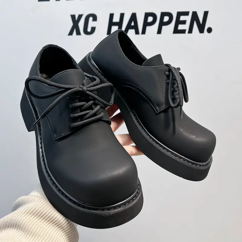 Leather Shoes Casual Business Shoes for Men Fashion Dress Tenis De Hombre Moccasins Mokasin Tenis Caballero Designer sneakers