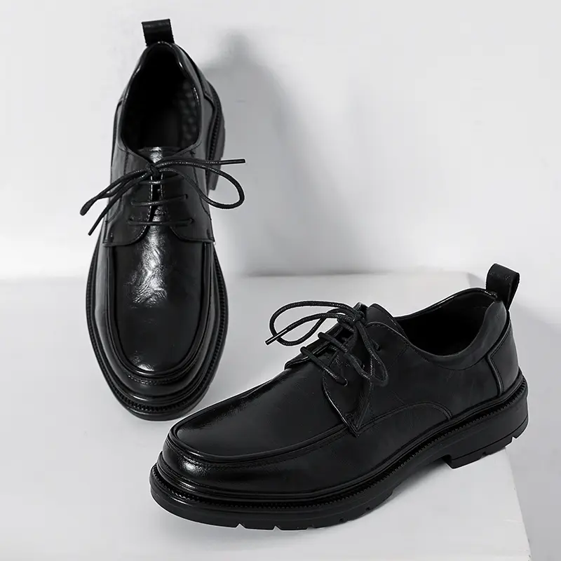 Leather Shoes Casual Business Shoes for Men Dress Tenis De Hombre Moccasins Mokasin Tenis Caballero Designer