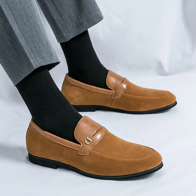 Leather Shoes Formal Personality Design Tenis Men De Hombre Moccasins Tenis Caballero Designer sneakers Fashion Dress