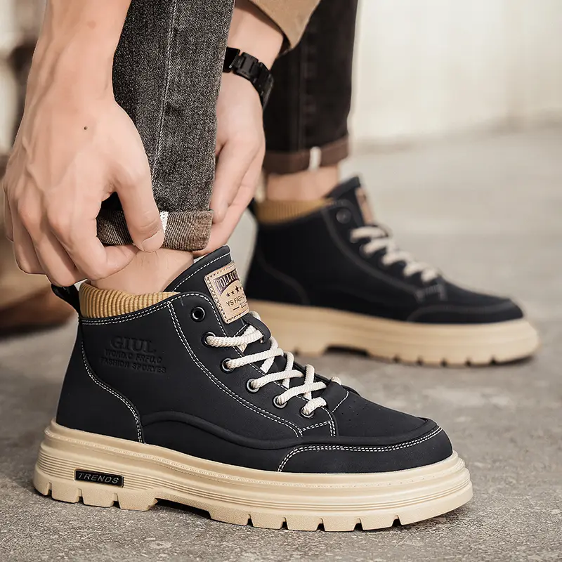 Casual Business Shoes for Men Fashion Dress Tenis De Hombre Moccasins Mokasin Tenis Designer sneakers
