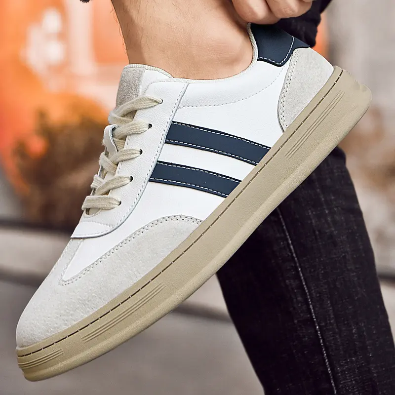 Leather Shoes Casual Business Shoes for Men Dress Tenis De Hombre Moccasins Mokasin Tenis Caballero Designer