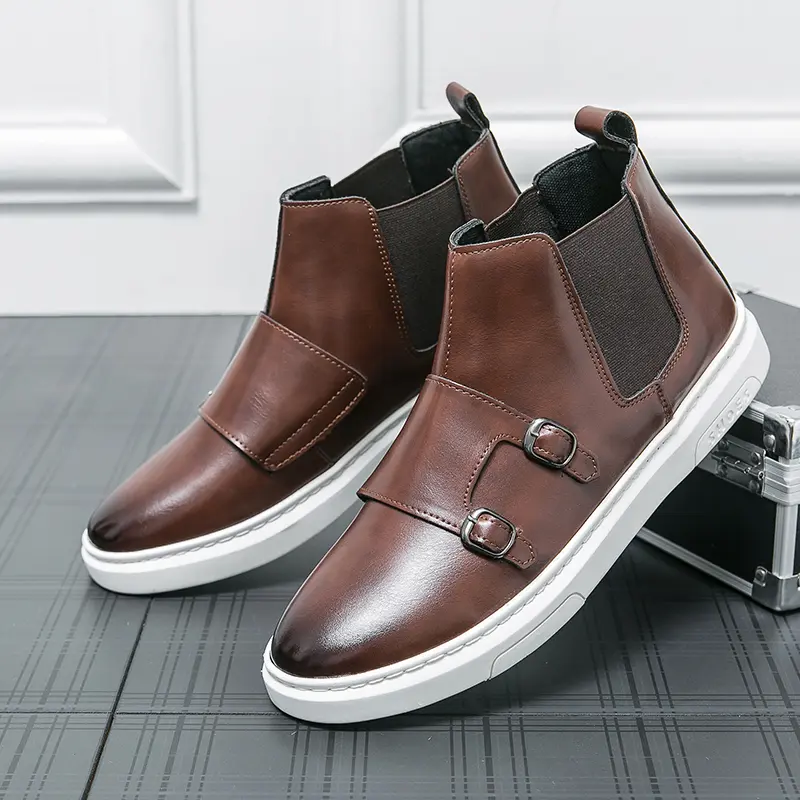 Leather Shoes Casual Business Shoes for Men Dress Tenis De Hombre Moccasins Mokasin Tenis Caballero Designer