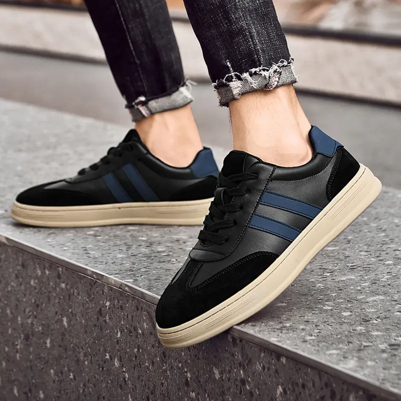 Leather Shoes Casual Business Shoes for Men Dress Tenis De Hombre Moccasins Mokasin Tenis Caballero Designer