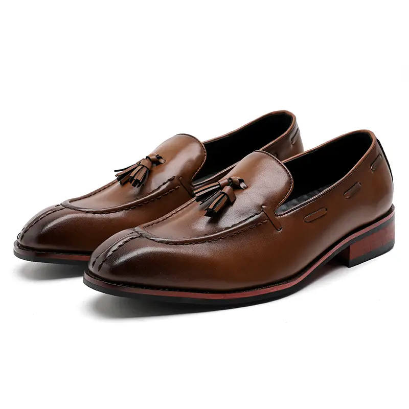 Leather Shoes Casual Business Shoes for Men Dress Tenis De Hombre Moccasins Mokasin Tenis Caballero Designer