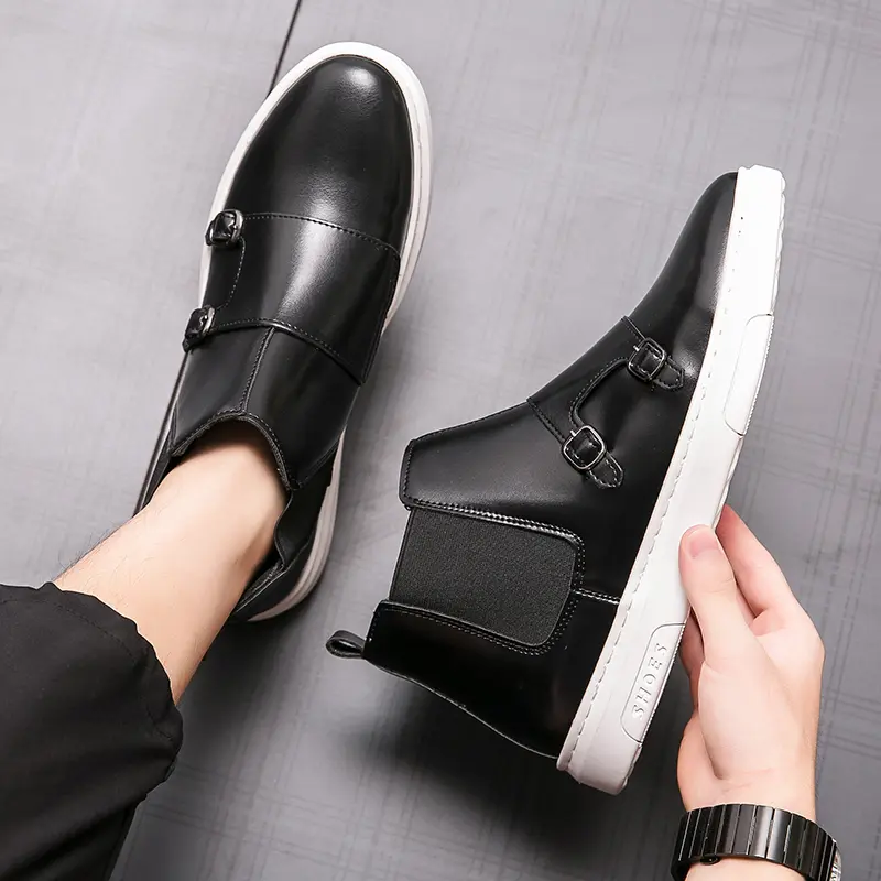 Leather Shoes Casual Business Shoes for Men Dress Tenis De Hombre Moccasins Mokasin Tenis Caballero Designer