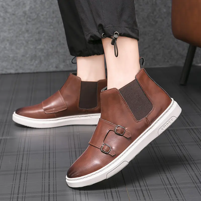 Leather Shoes Casual Business Shoes for Men Dress Tenis De Hombre Moccasins Mokasin Tenis Caballero Designer
