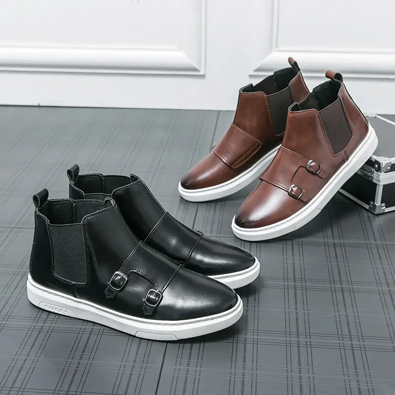 Leather Shoes Casual Business Shoes for Men Dress Tenis De Hombre Moccasins Mokasin Tenis Caballero Designer