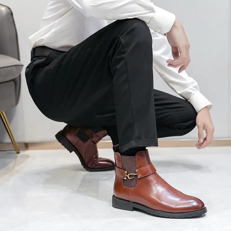 Leather Shoes Formal Personality Design Tenis Men De Hombre Moccasins Tenis Caballero Designer sneakers Fashion Dress