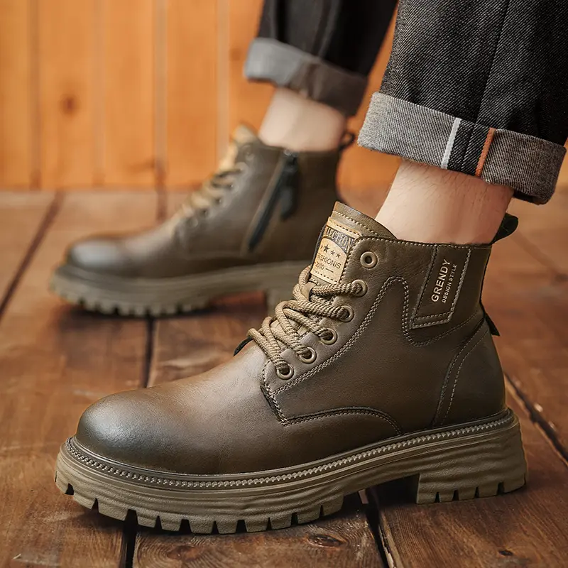 Leather Shoes Casual Business Shoes for Men Fashion Dress Tenis De Hombre Moccasins Mokasin Tenis Caballero Designer sneakers