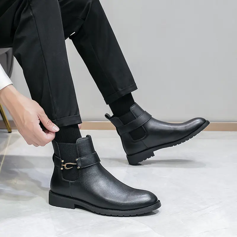 Leather Shoes Formal Personality Design Tenis Men De Hombre Moccasins Tenis Caballero Designer sneakers Fashion Dress