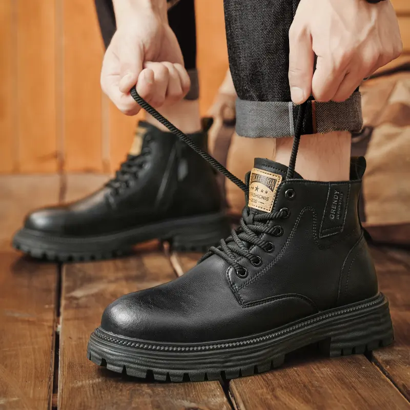 Leather Shoes Casual Business Shoes for Men Fashion Dress Tenis De Hombre Moccasins Mokasin Tenis Caballero Designer sneakers