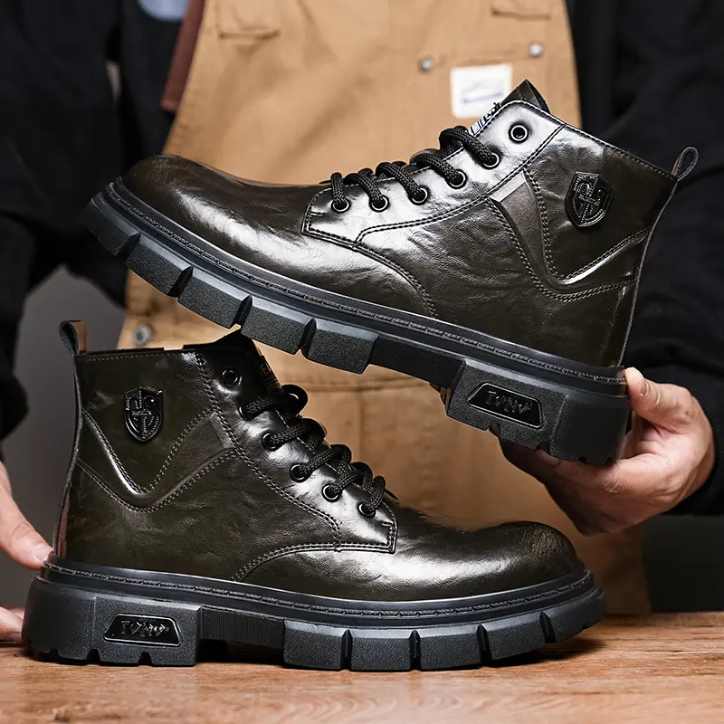 Leather Shoes Casual Business Shoes for Men Fashion Dress Tenis De Hombre Moccasins Mokasin Tenis Caballero Designer sneakers