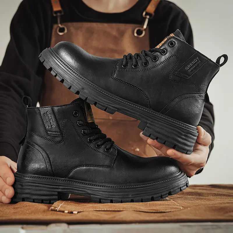 Leather Shoes Casual Business Shoes for Men Fashion Dress Tenis De Hombre Moccasins Mokasin Tenis Caballero Designer sneakers