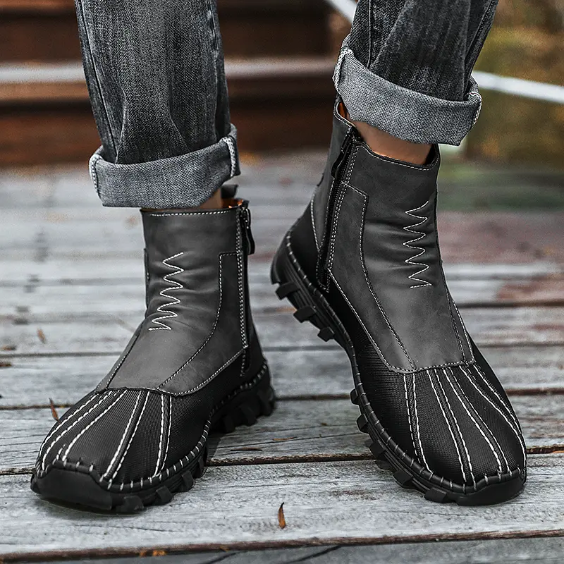 Leather Shoes Casual Business Shoes for Men Dress Sneakers Tenis De Hombre Moccasins Mokasin Tenis Caballero Designer