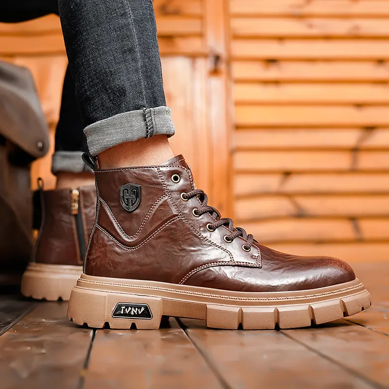 Leather Shoes Casual Business Shoes for Men Fashion Dress Tenis De Hombre Moccasins Mokasin Tenis Caballero Designer sneakers