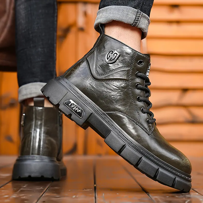 Leather Shoes Casual Business Shoes for Men Fashion Dress Tenis De Hombre Moccasins Mokasin Tenis Caballero Designer sneakers