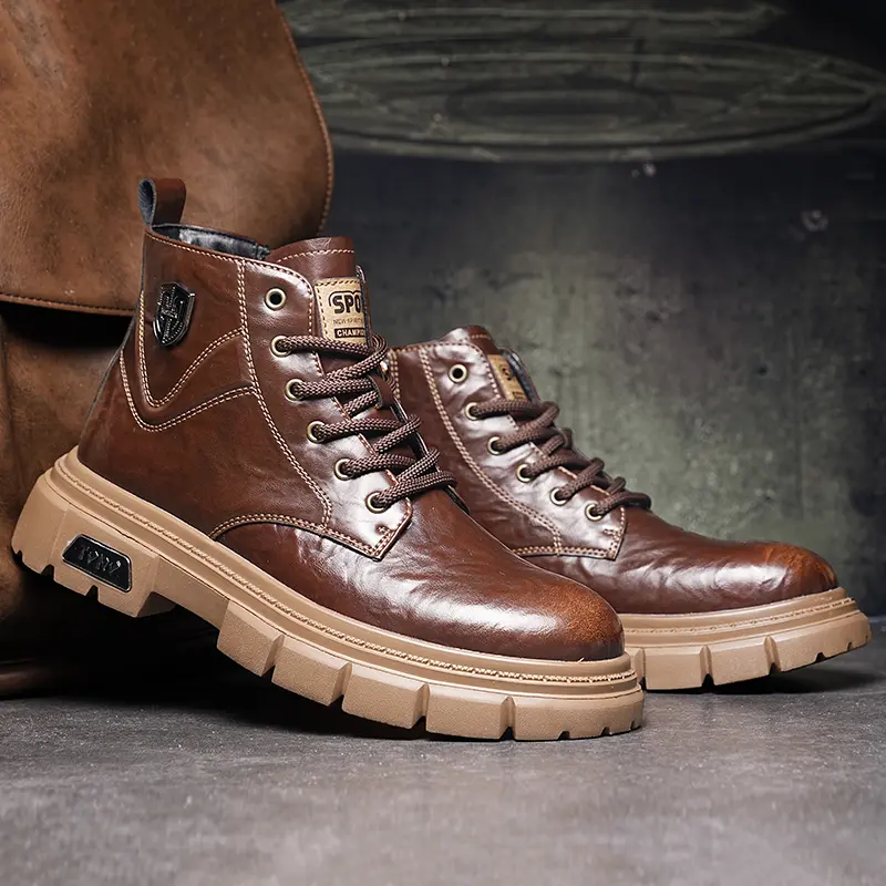 Leather Shoes Casual Business Shoes for Men Fashion Dress Tenis De Hombre Moccasins Mokasin Tenis Caballero Designer sneakers