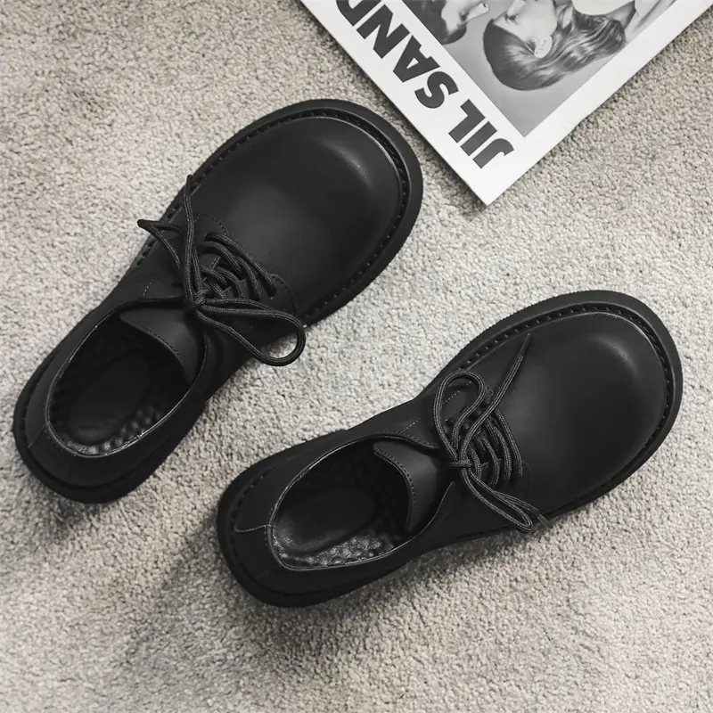 Leather Shoes Casual Business Shoes for Men Fashion Dress Tenis De Hombre Moccasins Mokasin Tenis Caballero Designer sneakers