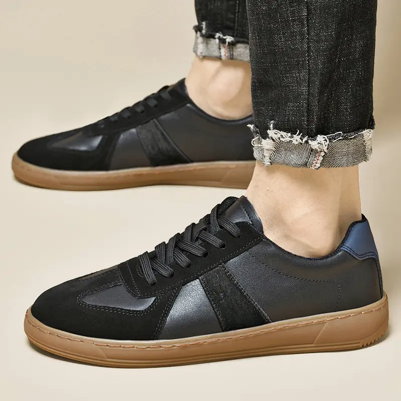 Leather Shoes Casual Business Shoes for Men Dress Tenis De Hombre Moccasins Mokasin Tenis Caballero Designer