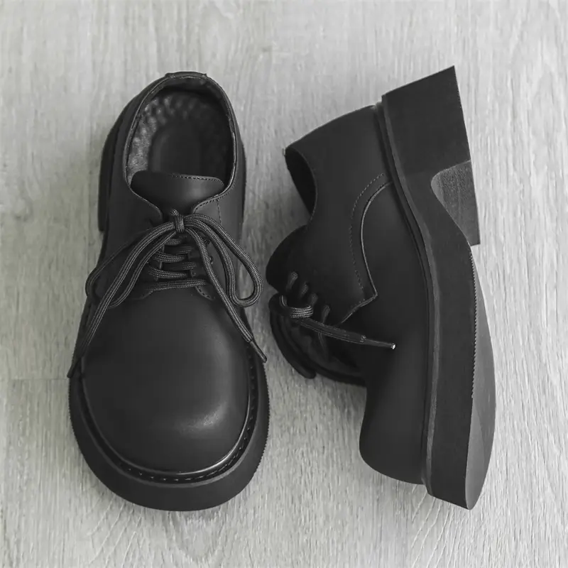 Leather Shoes Casual Business Shoes for Men Fashion Dress Tenis De Hombre Moccasins Mokasin Tenis Caballero Designer sneakers