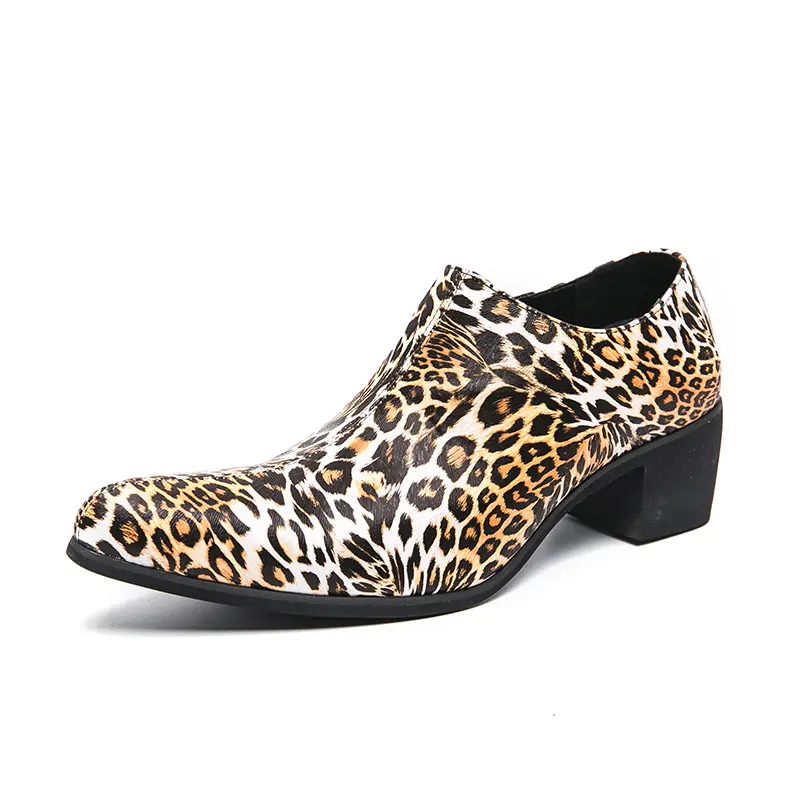 Leather Shoes Casual Business Shoes for Men Dress Tenis De Hombre Moccasins Mokasin Tenis Caballero Designer