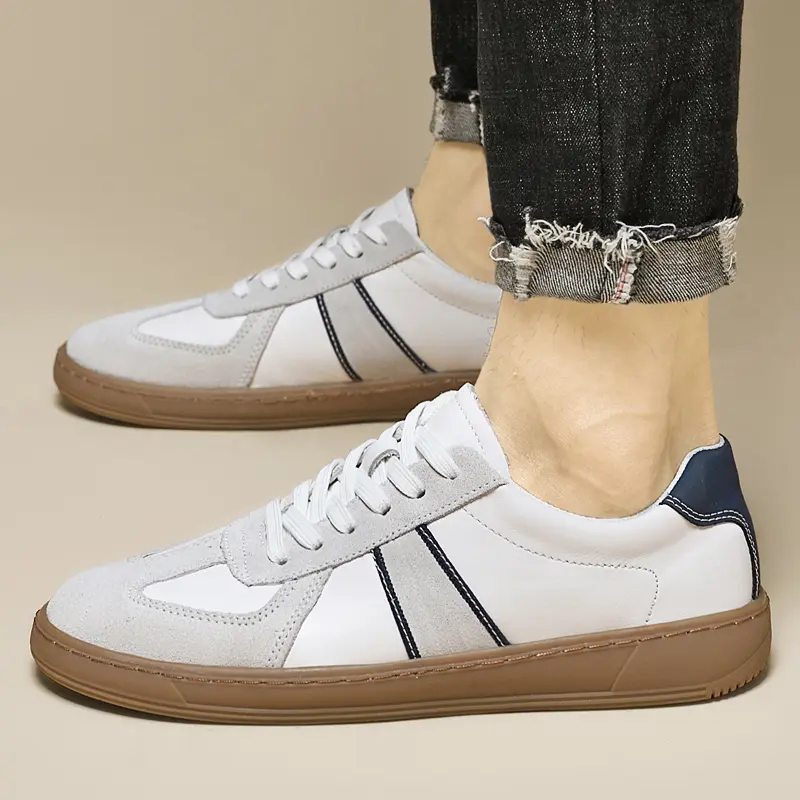 Leather Shoes Casual Business Shoes for Men Dress Tenis De Hombre Moccasins Mokasin Tenis Caballero Designer