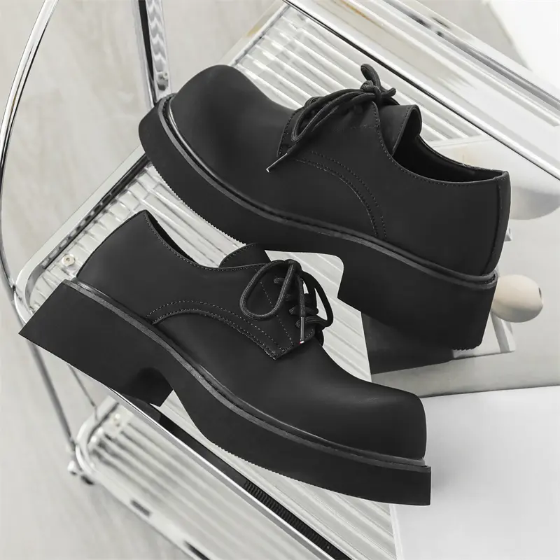 Leather Shoes Casual Business Shoes for Men Fashion Dress Tenis De Hombre Moccasins Mokasin Tenis Caballero Designer sneakers