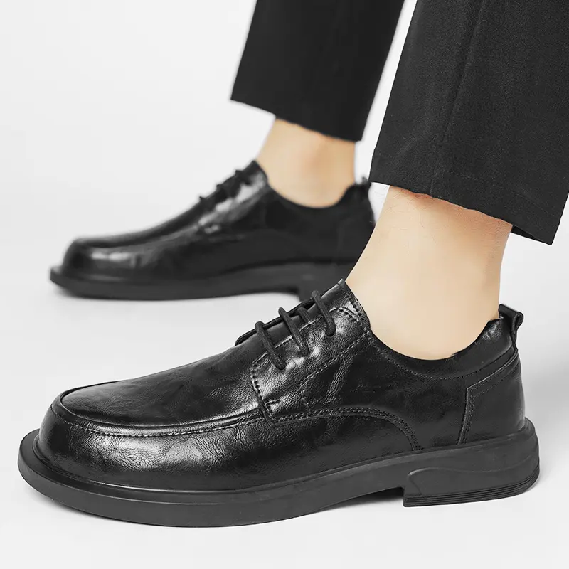 Leather Shoes Casual Business Shoes for Men Dress Tenis De Hombre Moccasins Mokasin Tenis Caballero Designer